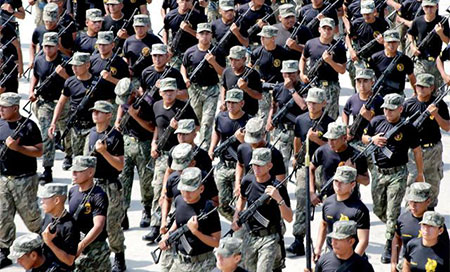 fuerzas armadas de perú